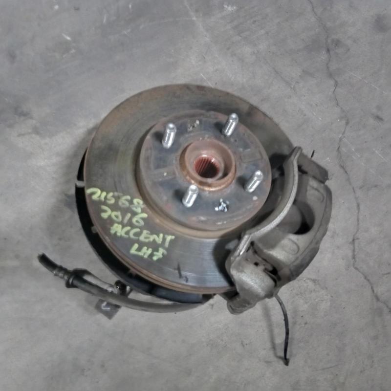 hub assembly front left