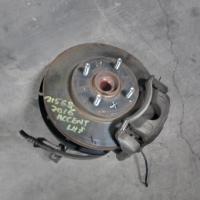 hub assembly front left