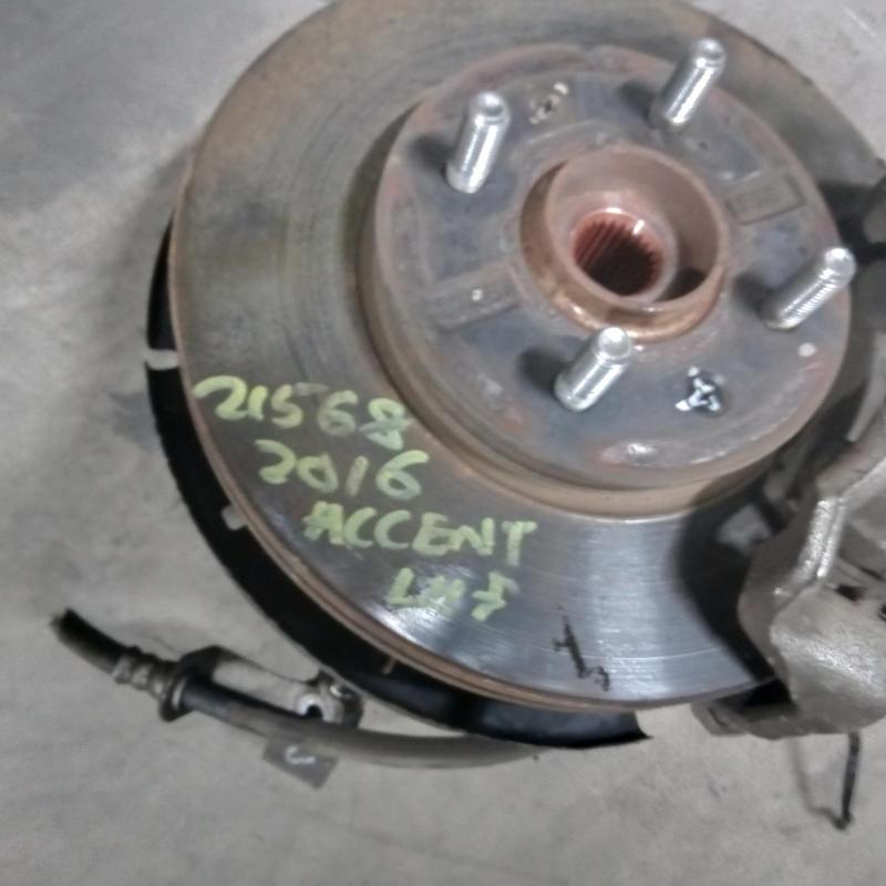 hub assembly front left