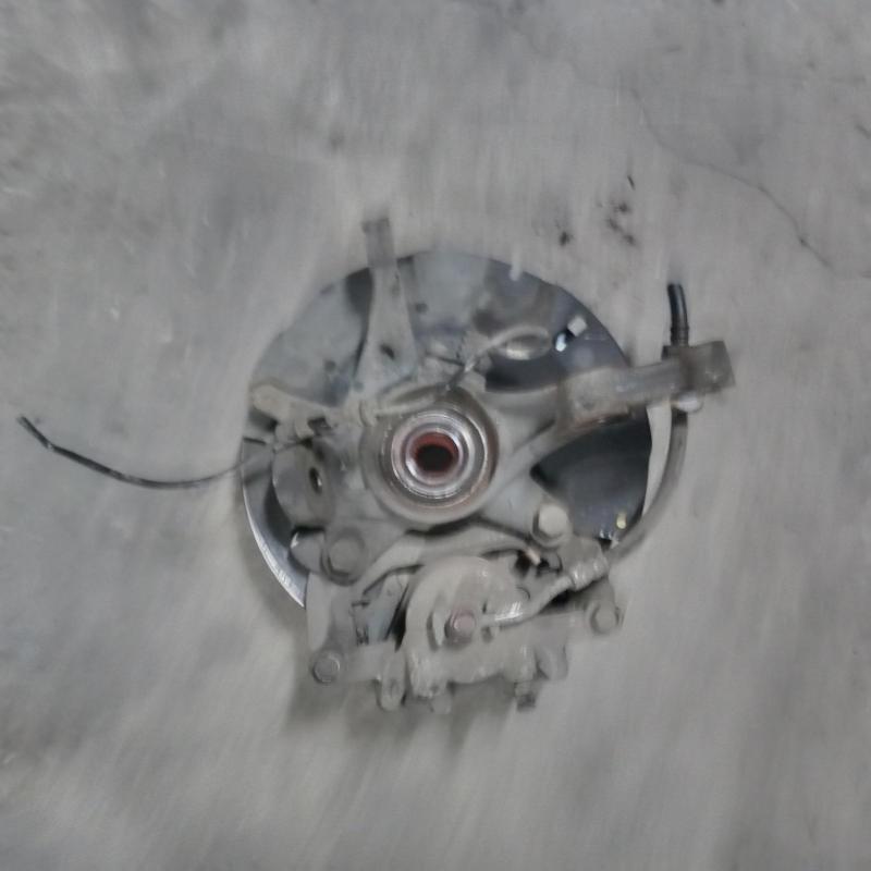 hub assembly front left