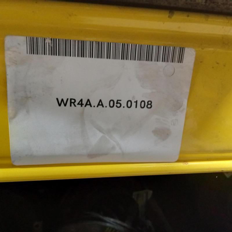 hub assembly front left