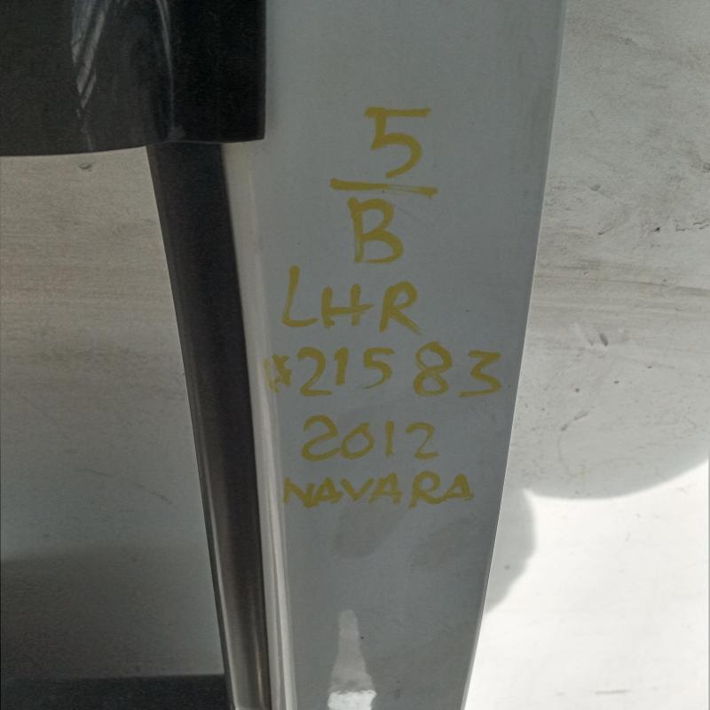 door/sliding rear left