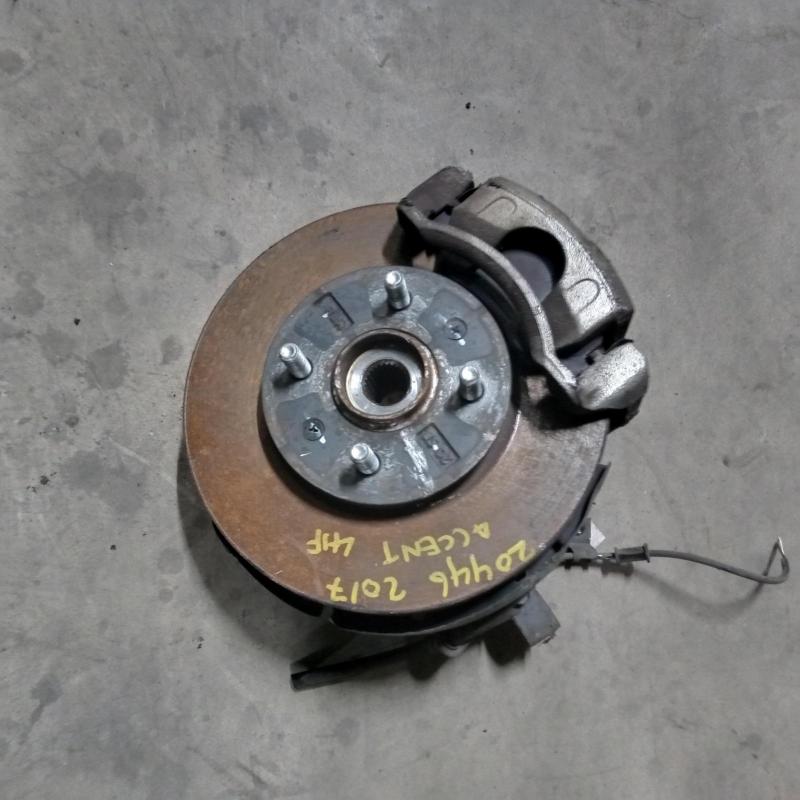 hub assembly front left