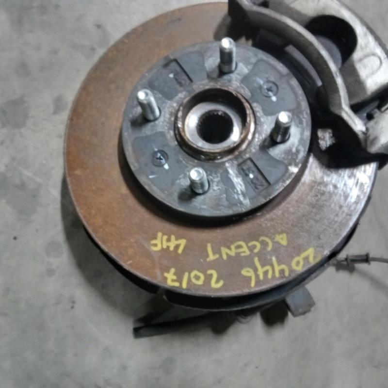 hub assembly front left