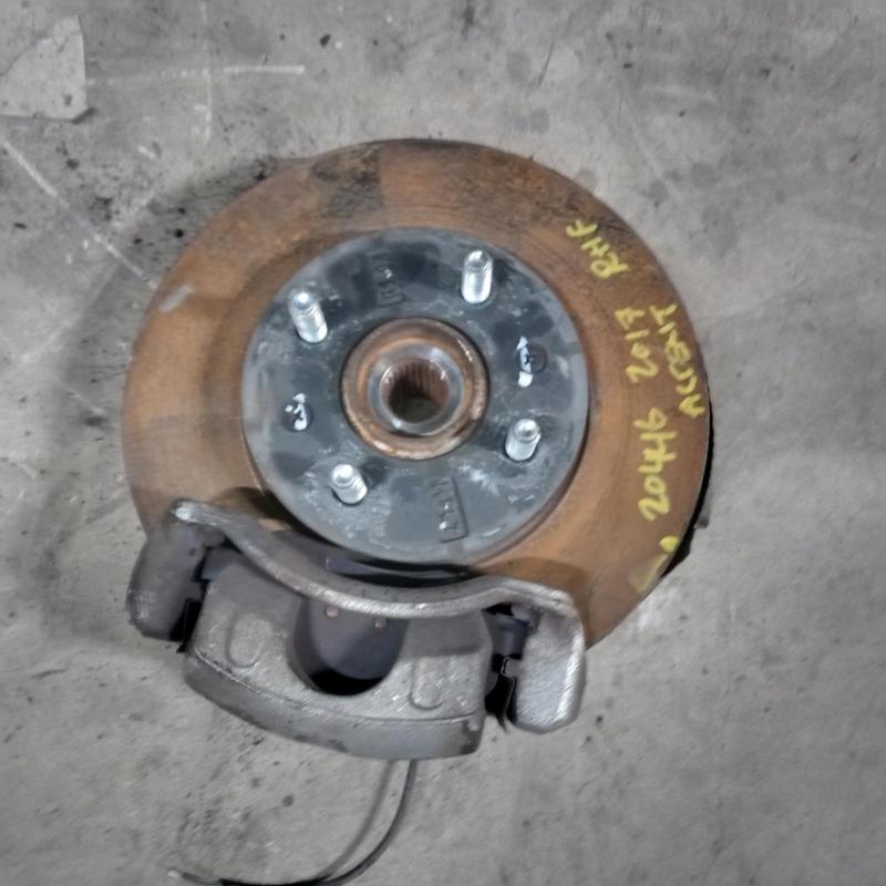 hub assembly front right