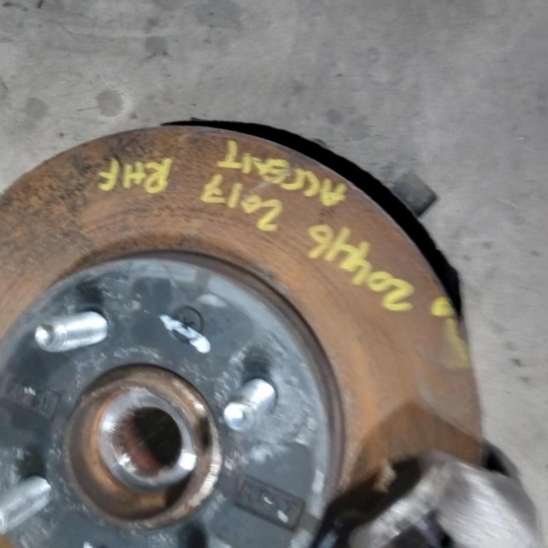 hub assembly front right