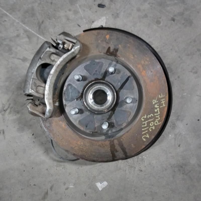 hub assembly front left