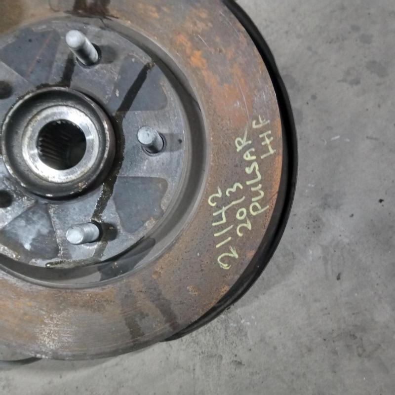 hub assembly front left