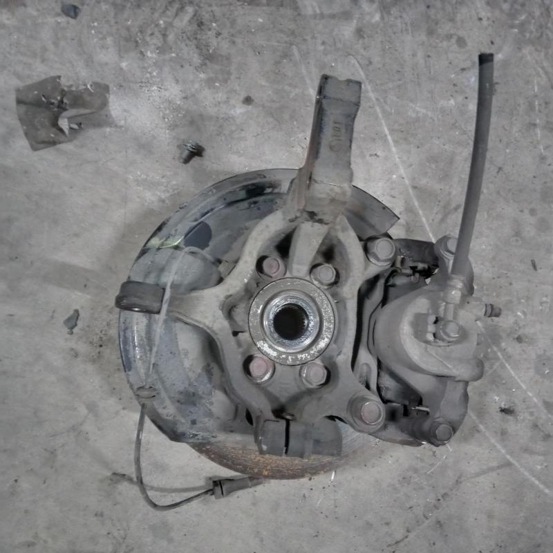 hub assembly front left