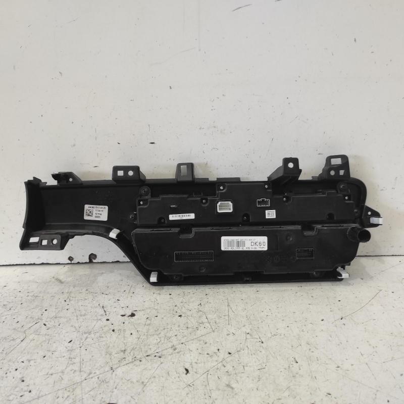 heater/aircon controls