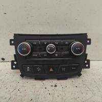 heater/aircon controls