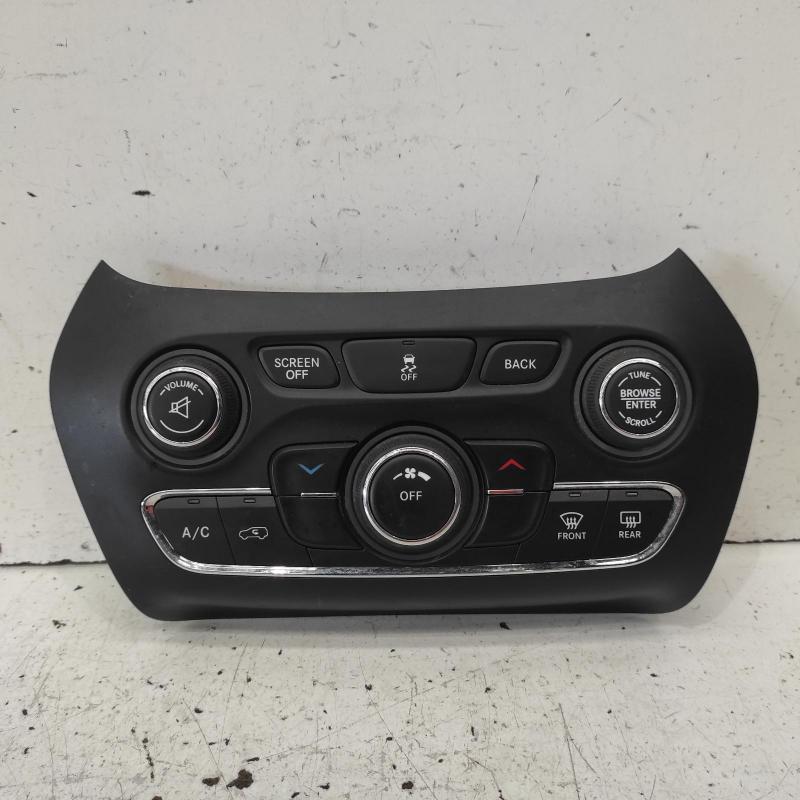 heater/aircon controls