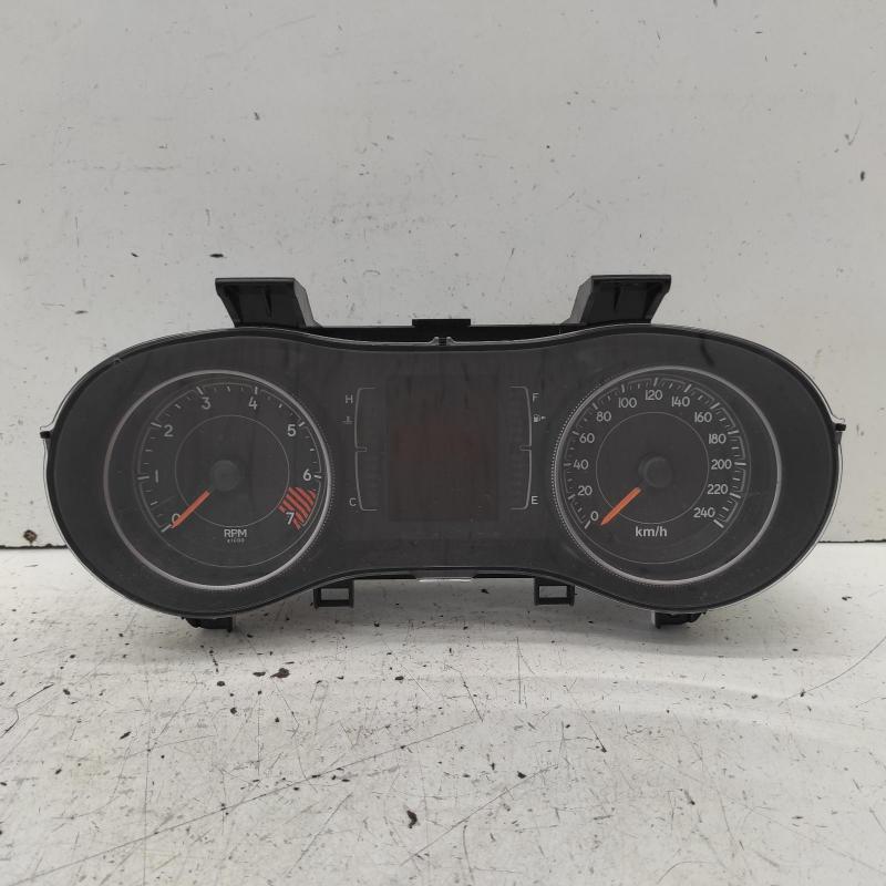 instrument cluster