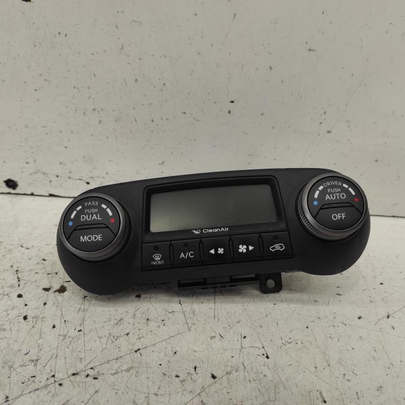 heater/aircon controls