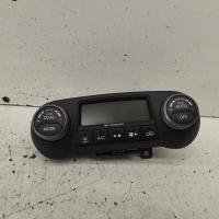 heater/aircon controls