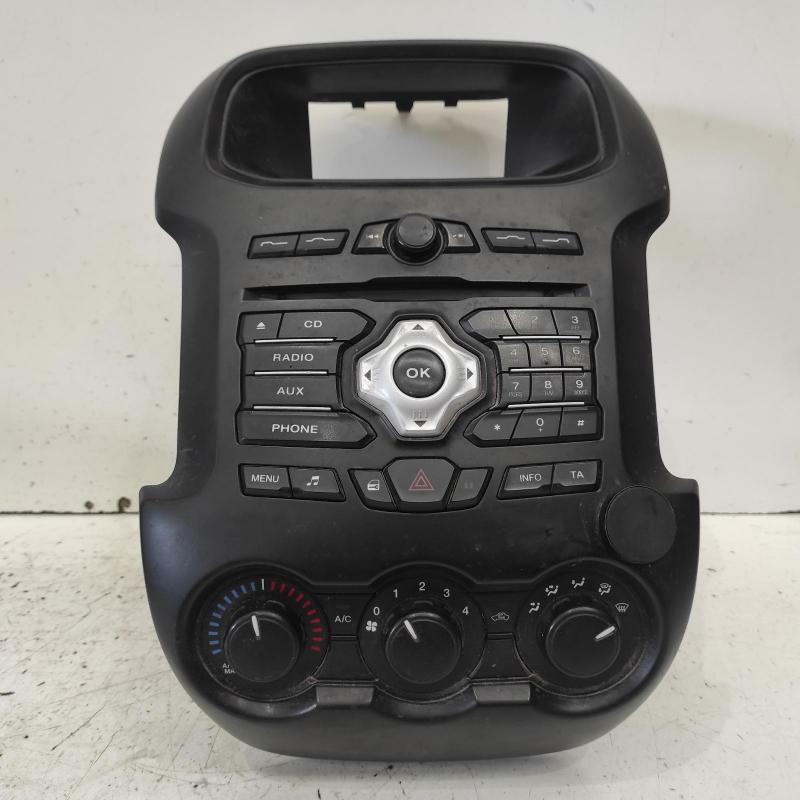 heater/aircon controls