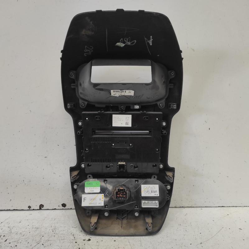 heater/aircon controls