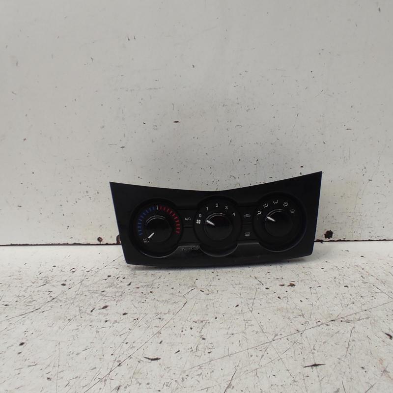 heater/aircon controls