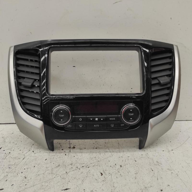 heater/aircon controls