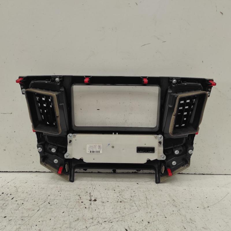 heater/aircon controls