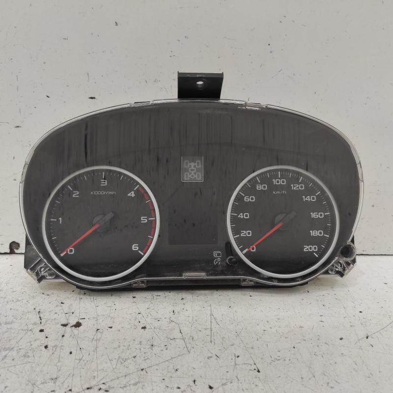 instrument cluster