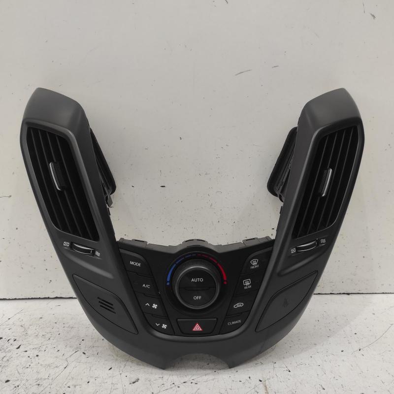 heater/aircon controls