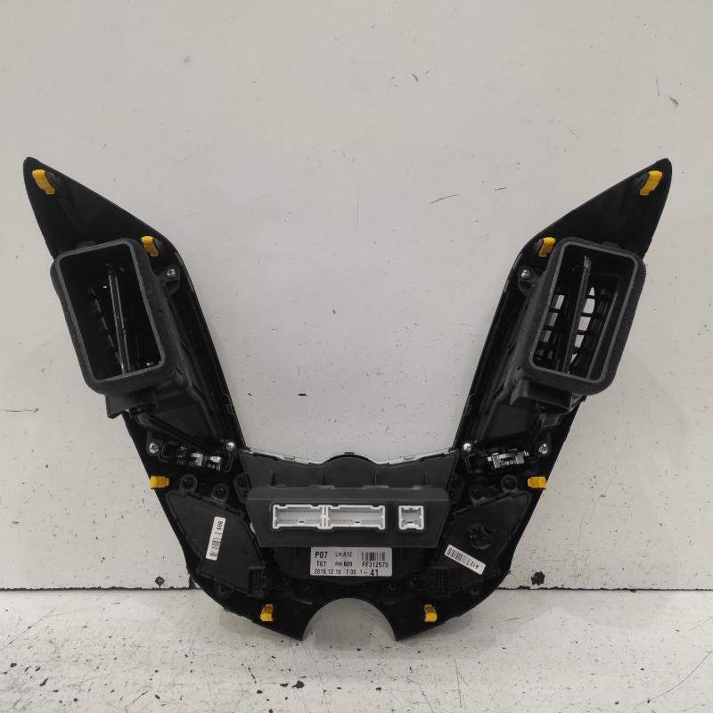 heater/aircon controls