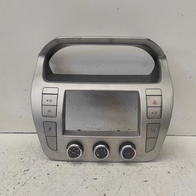 heater/aircon controls