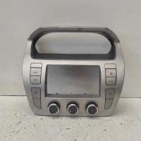 heater/aircon controls