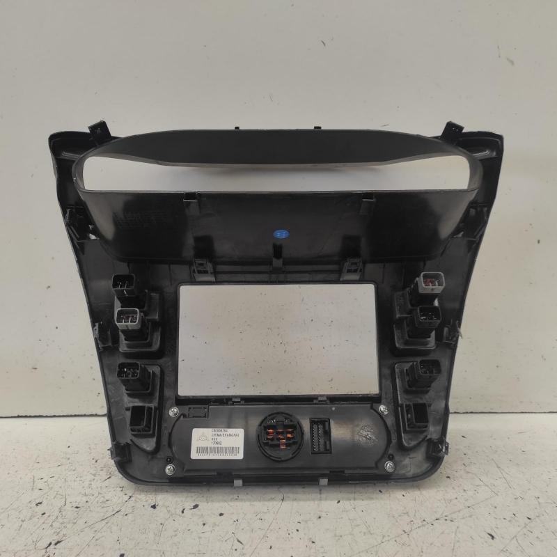 heater/aircon controls