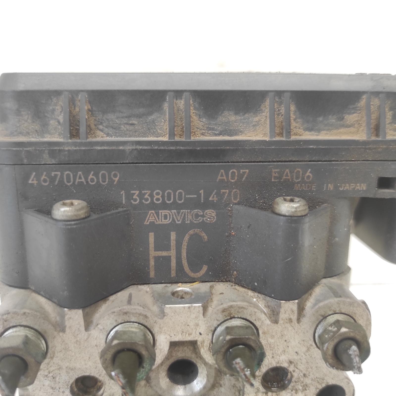 Triton Abs Pump/modulator 2009-2015 mn,p/n 4670a609,08/09-04/15 00021556 #655679