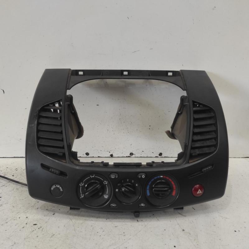 heater/aircon controls