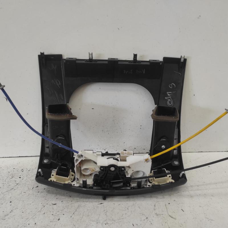 heater/aircon controls