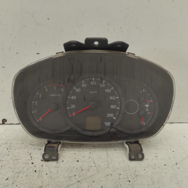 instrument cluster