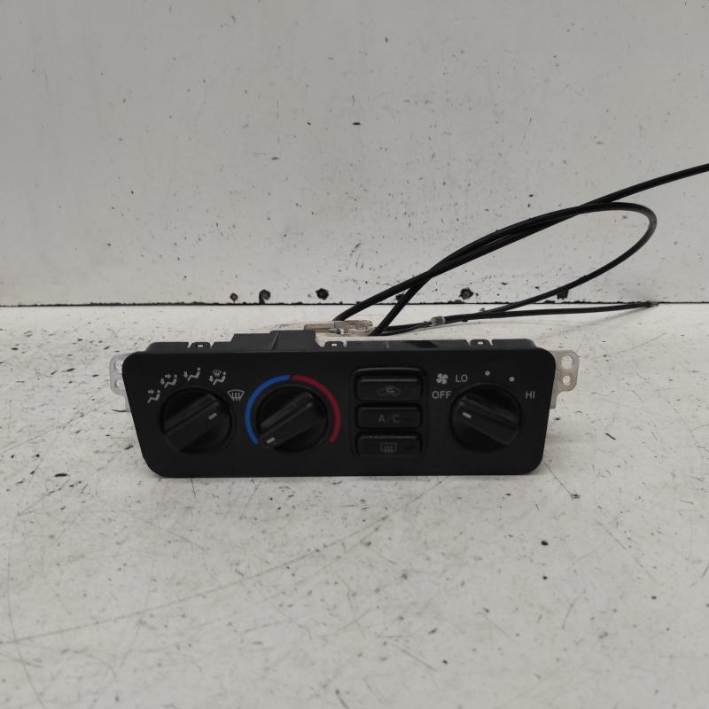 heater/aircon controls