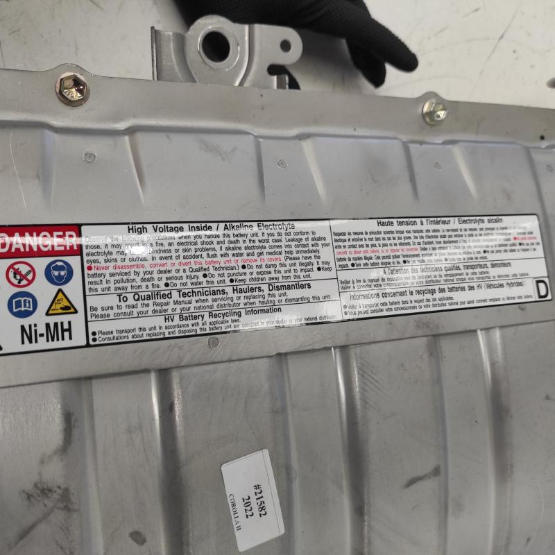 high voltage battery