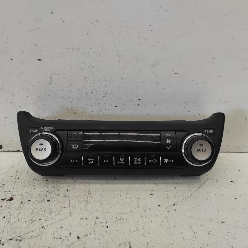 heater/aircon controls