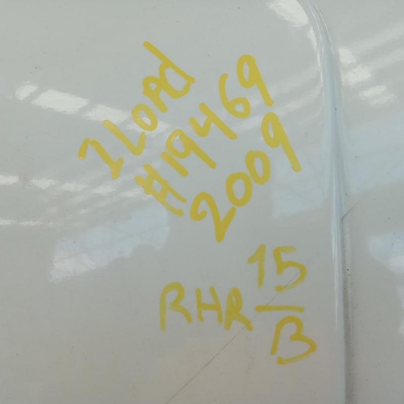 door/sliding rear right