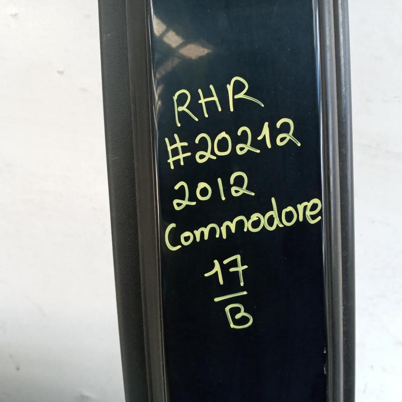 door/sliding rear right