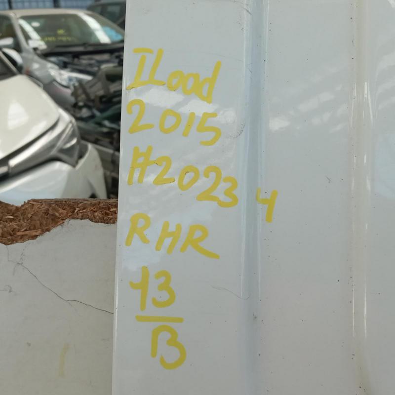 door/sliding rear right