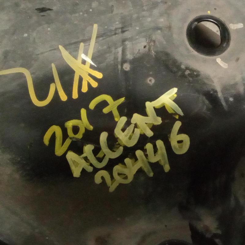 crossmember/cradle front