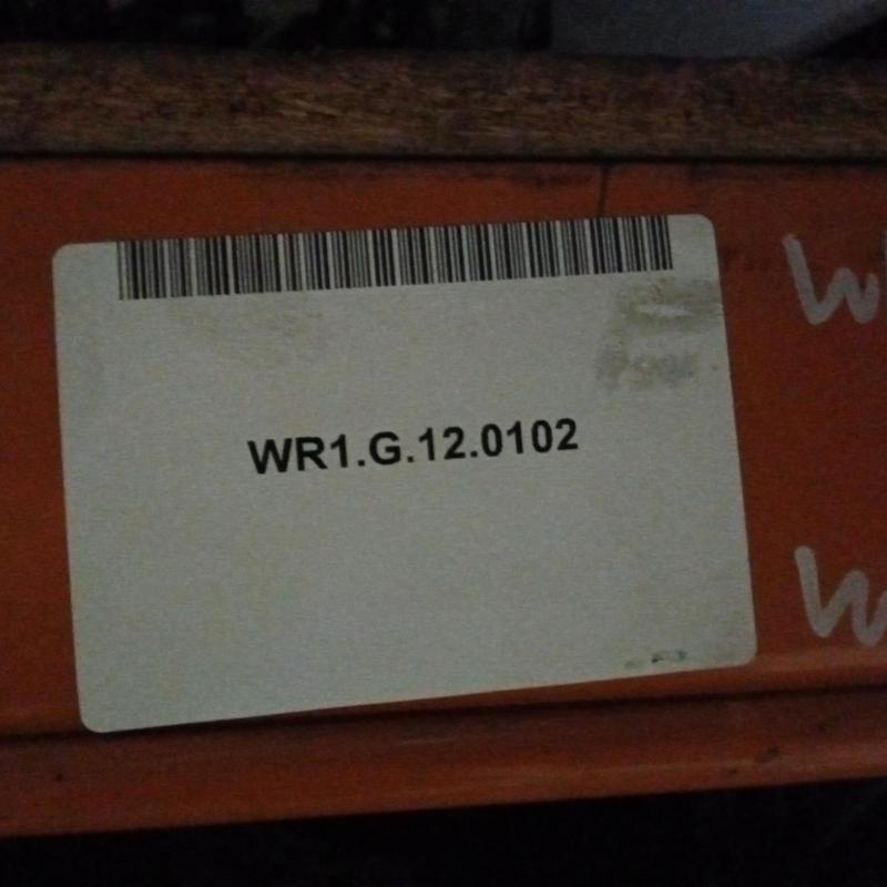 crossmember/cradle front