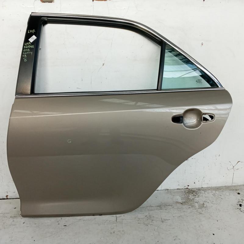 door/sliding rear left