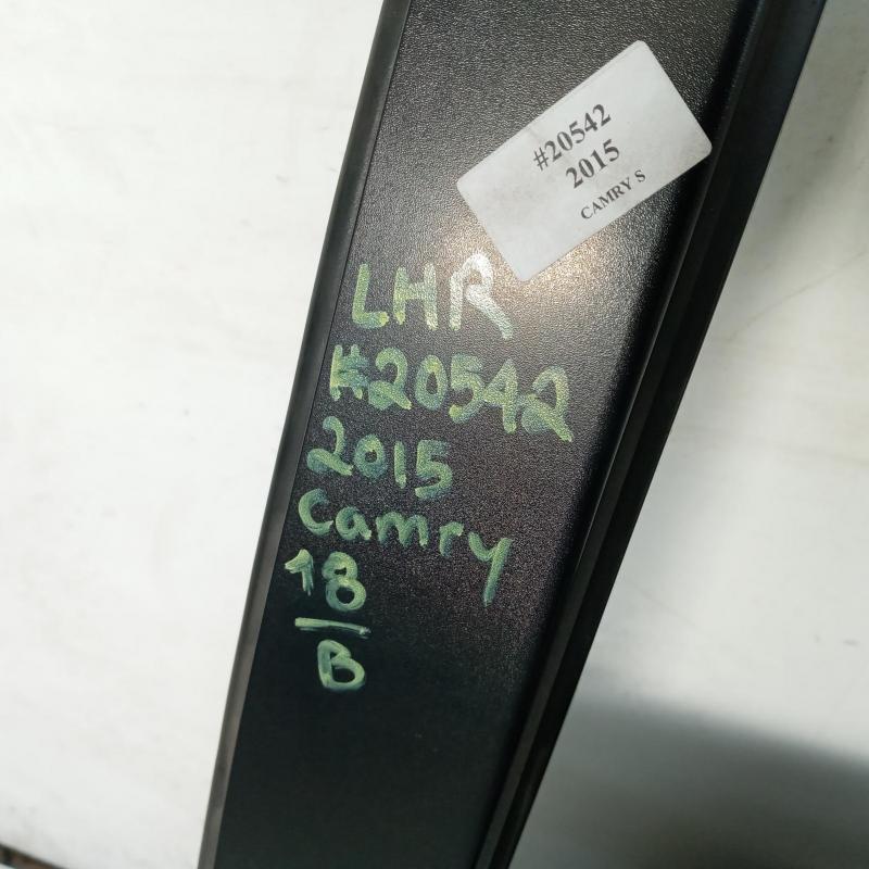 door/sliding rear left