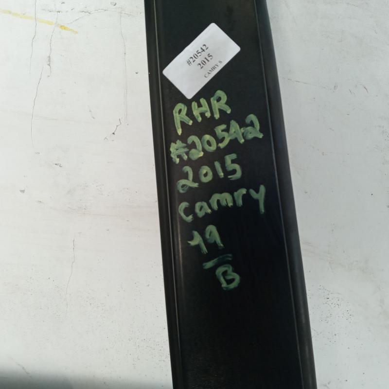 door/sliding rear right