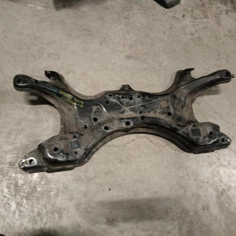 crossmember/cradle front