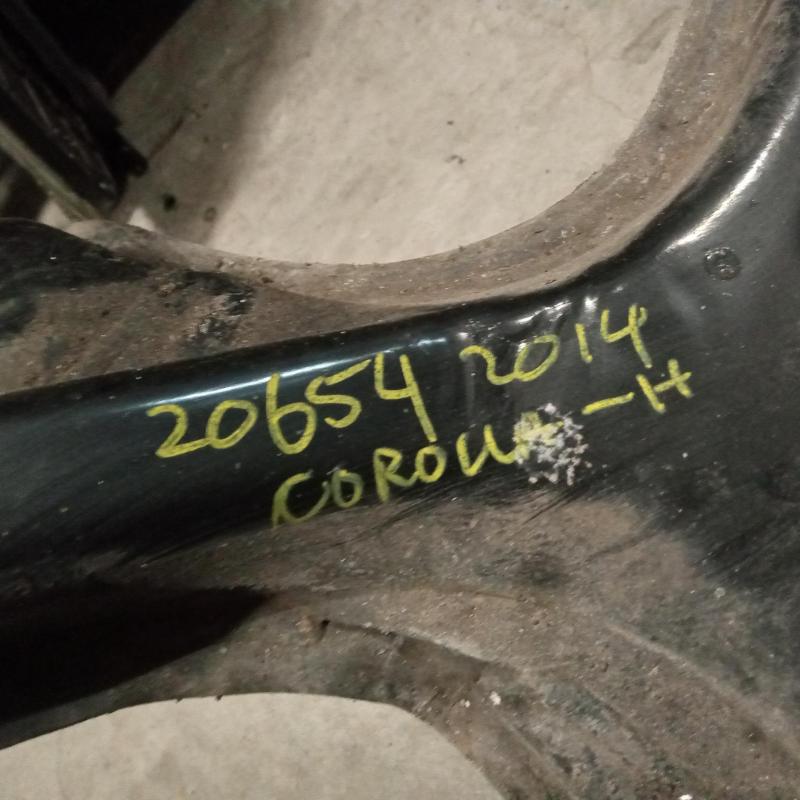 crossmember/cradle front