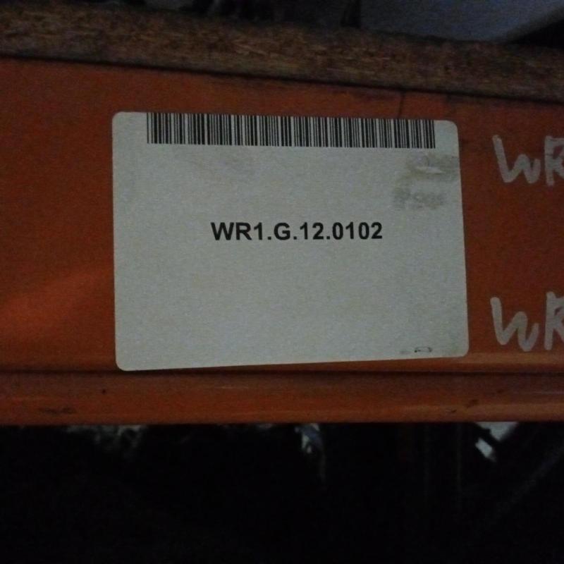 crossmember/cradle front