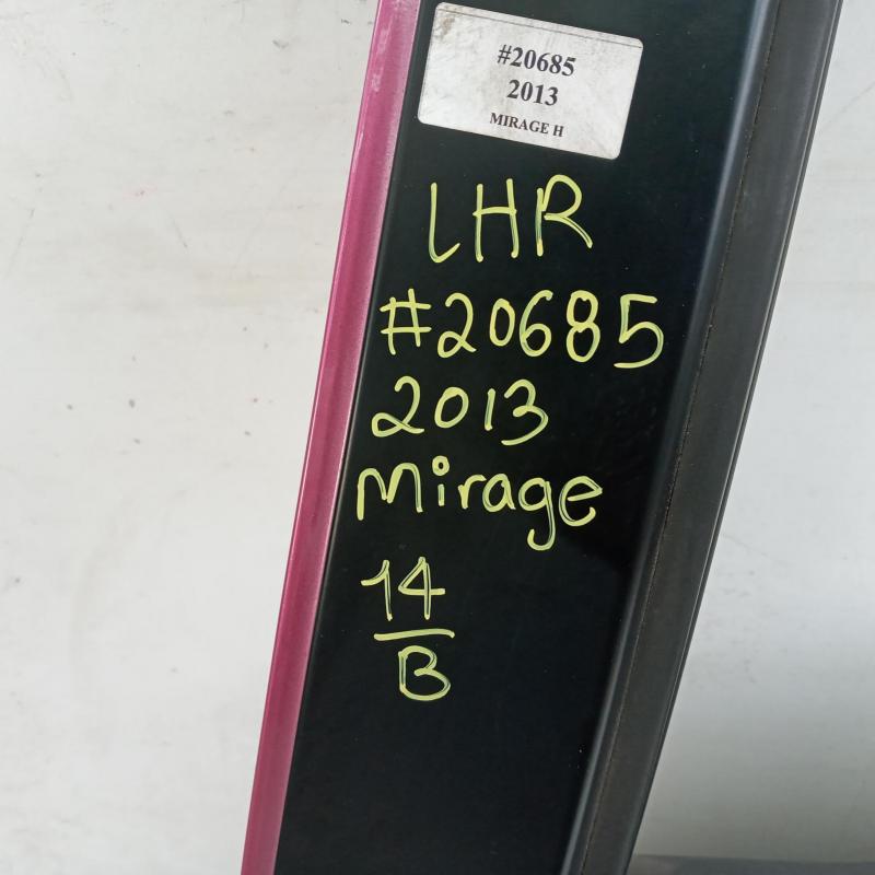 door/sliding rear left