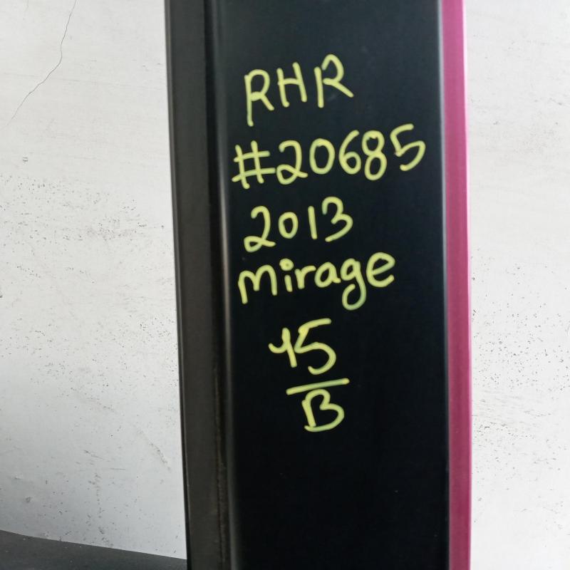 door/sliding rear right